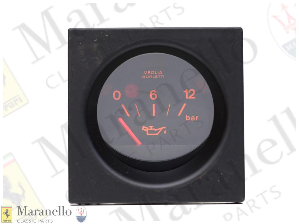 Oil Pressure Gauge