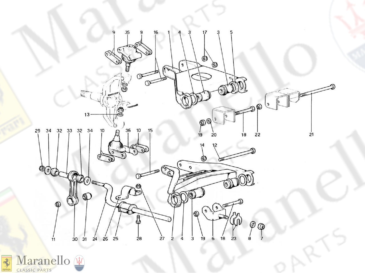 035 - Front Suspension - Wishbones