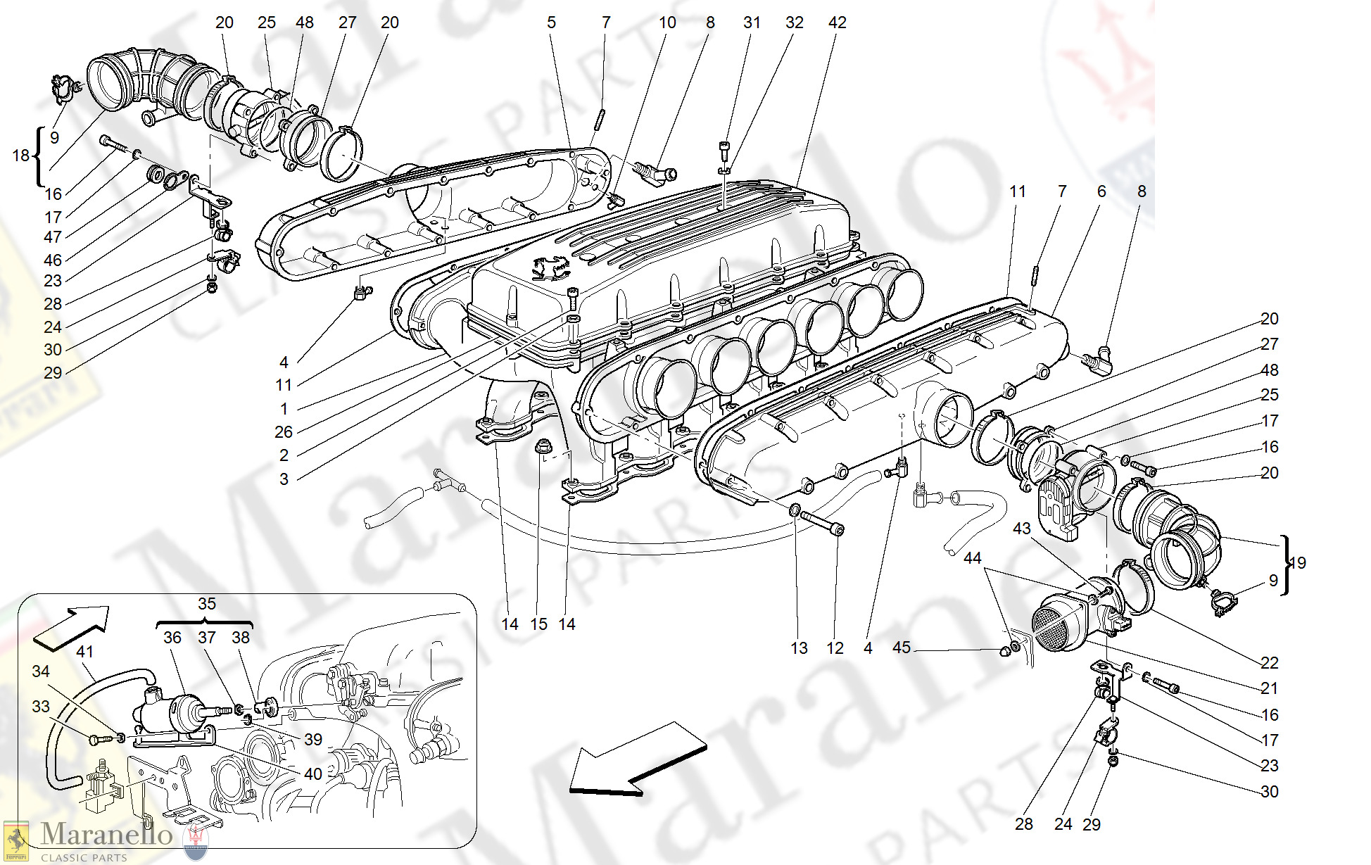 018 - Air Intake Manifolds