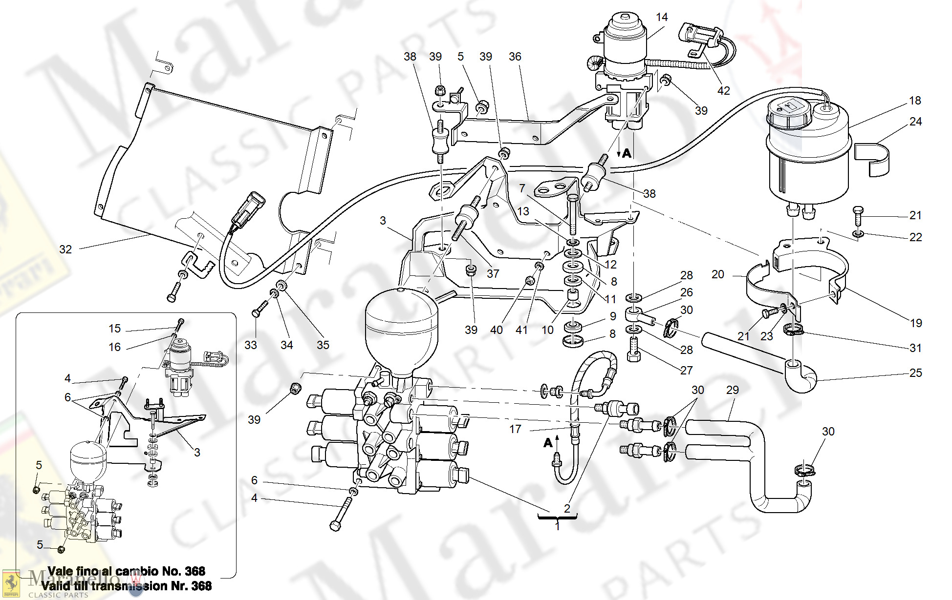 043 - Power Unit And Tank -Valid For F1-