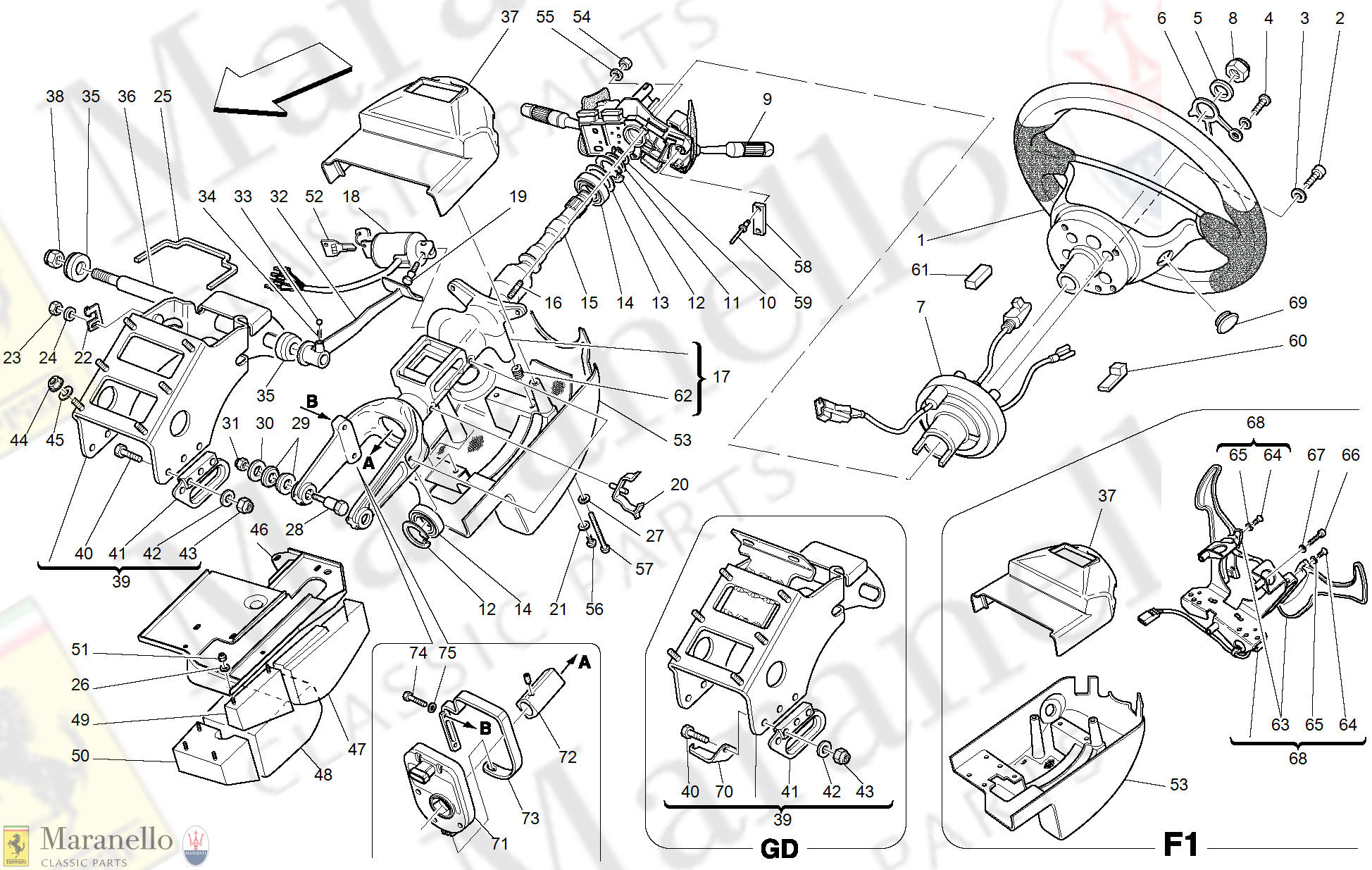 051 - Steering Column