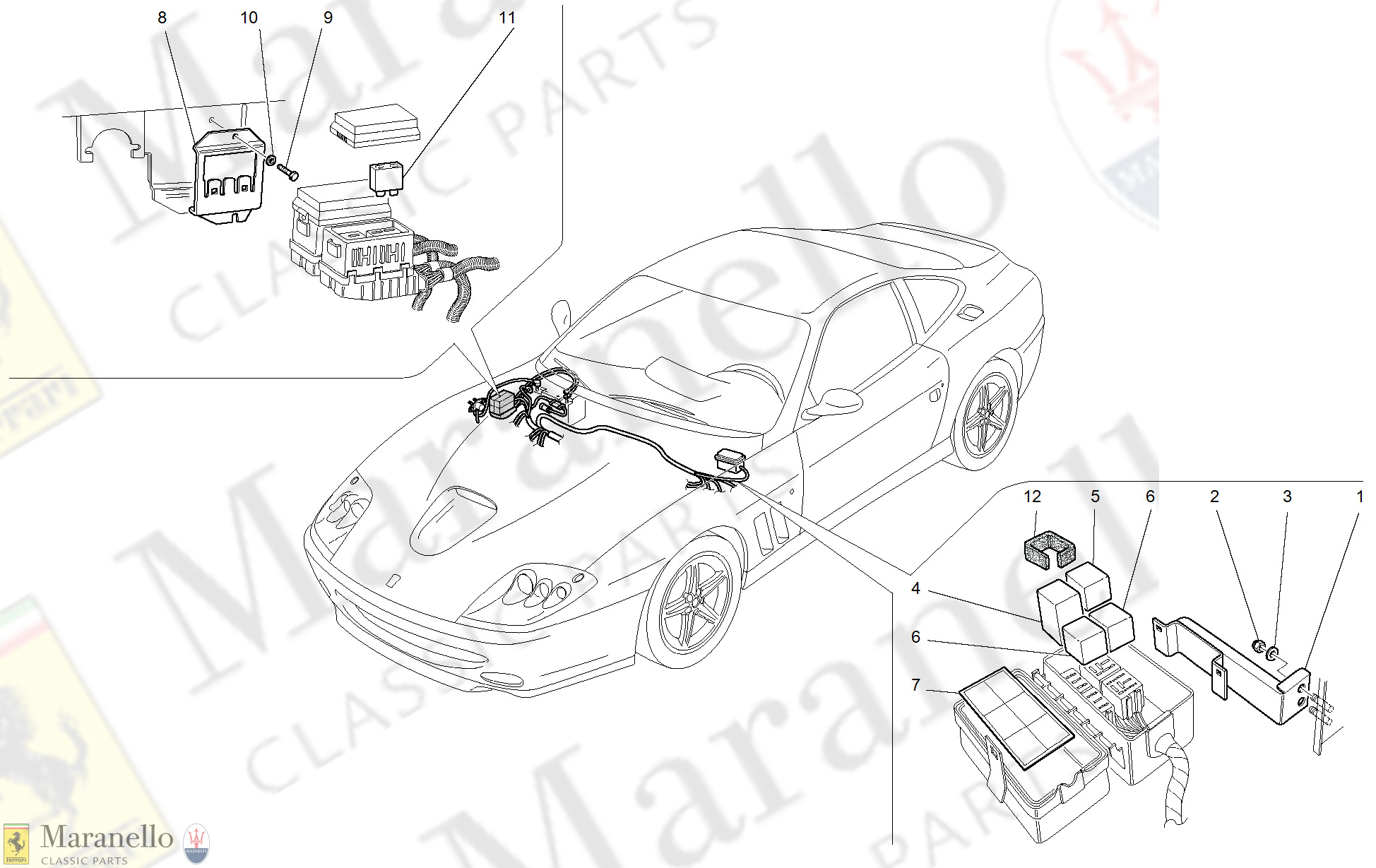 136 - Motor Compartments Control Stations