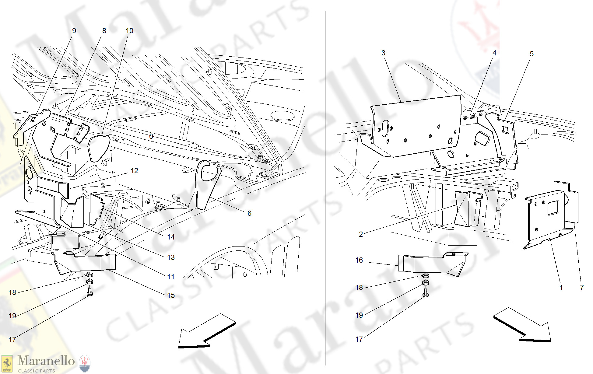 109 - Engine Compartment Fire-Proof Insulations -Valid For Gd-