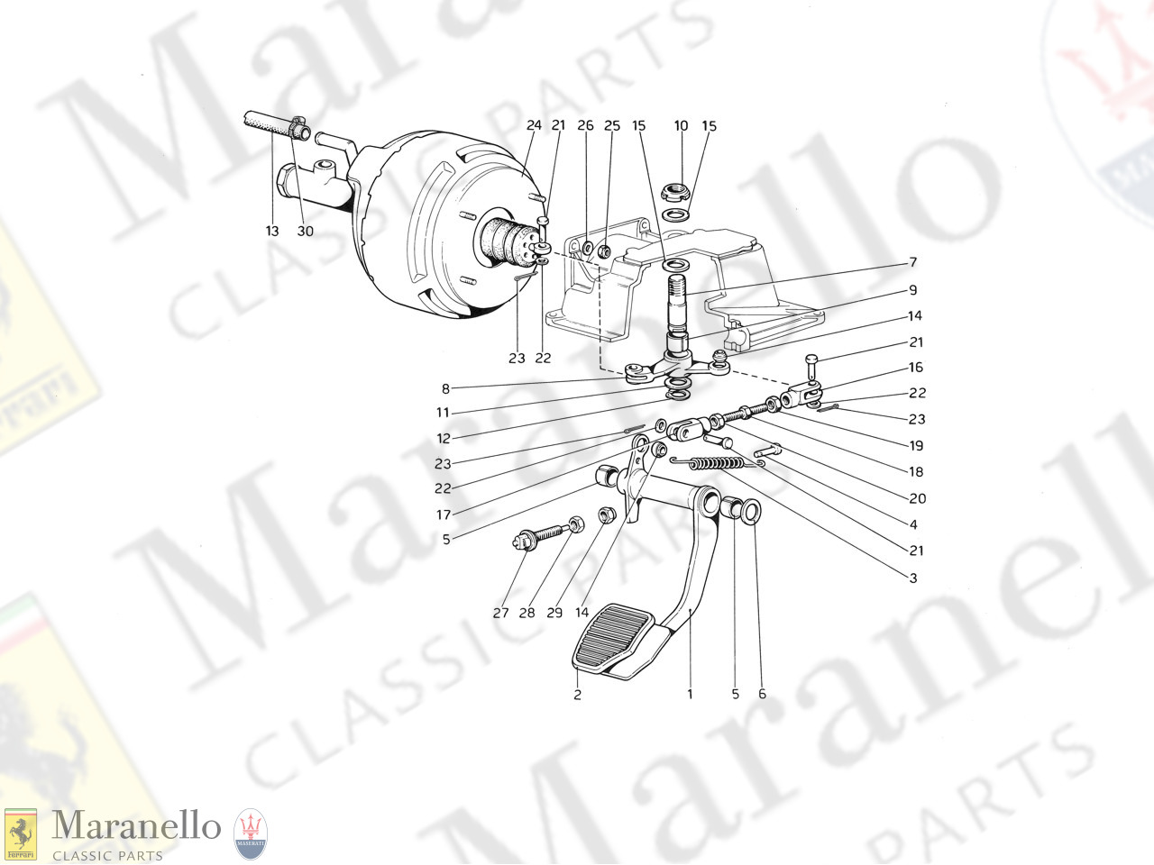 046 - Brake Hydraulic System (Variants For RHD Versions)