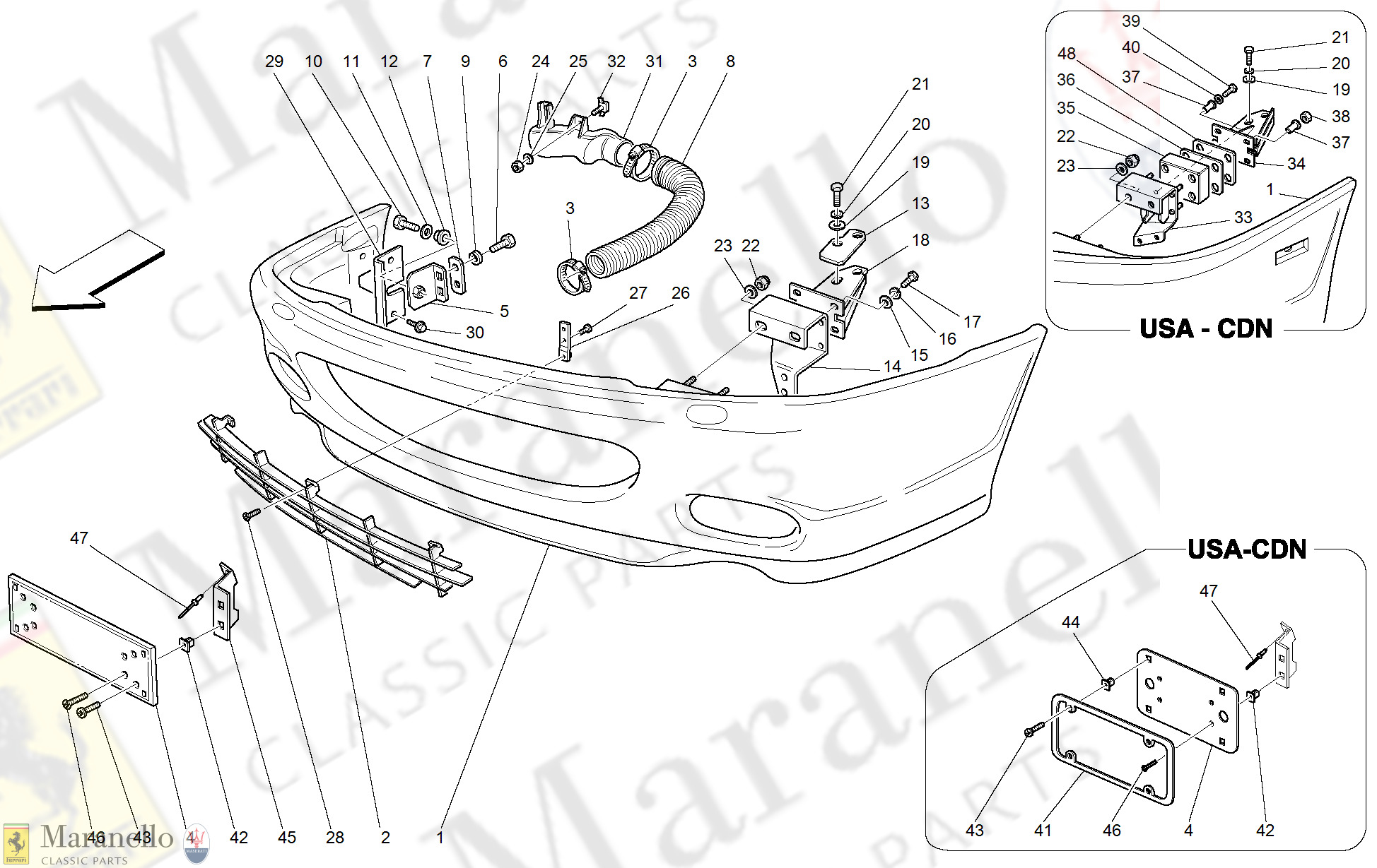 106 - Front Bumper