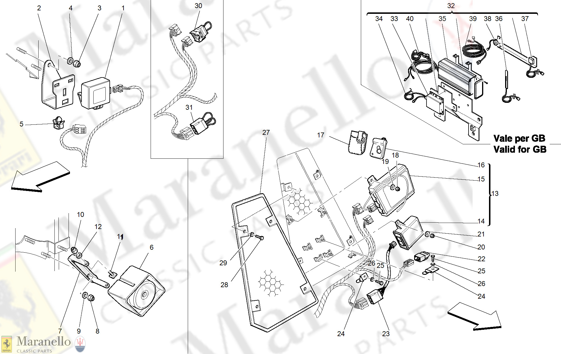 138 - Anti-Theft Electrical Boards And Devices