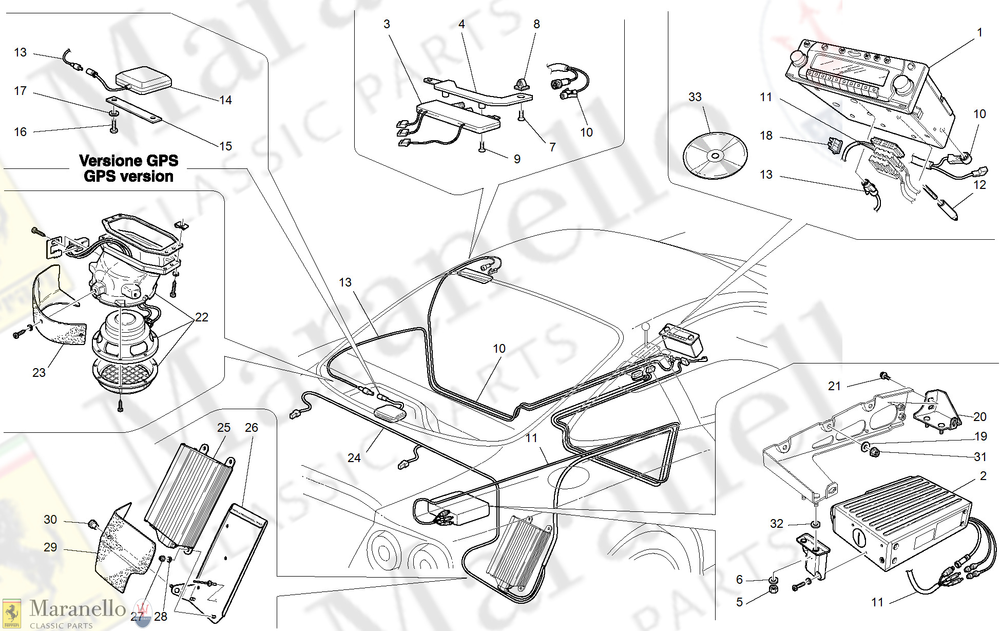 139 - Stereo Equipment - Gps