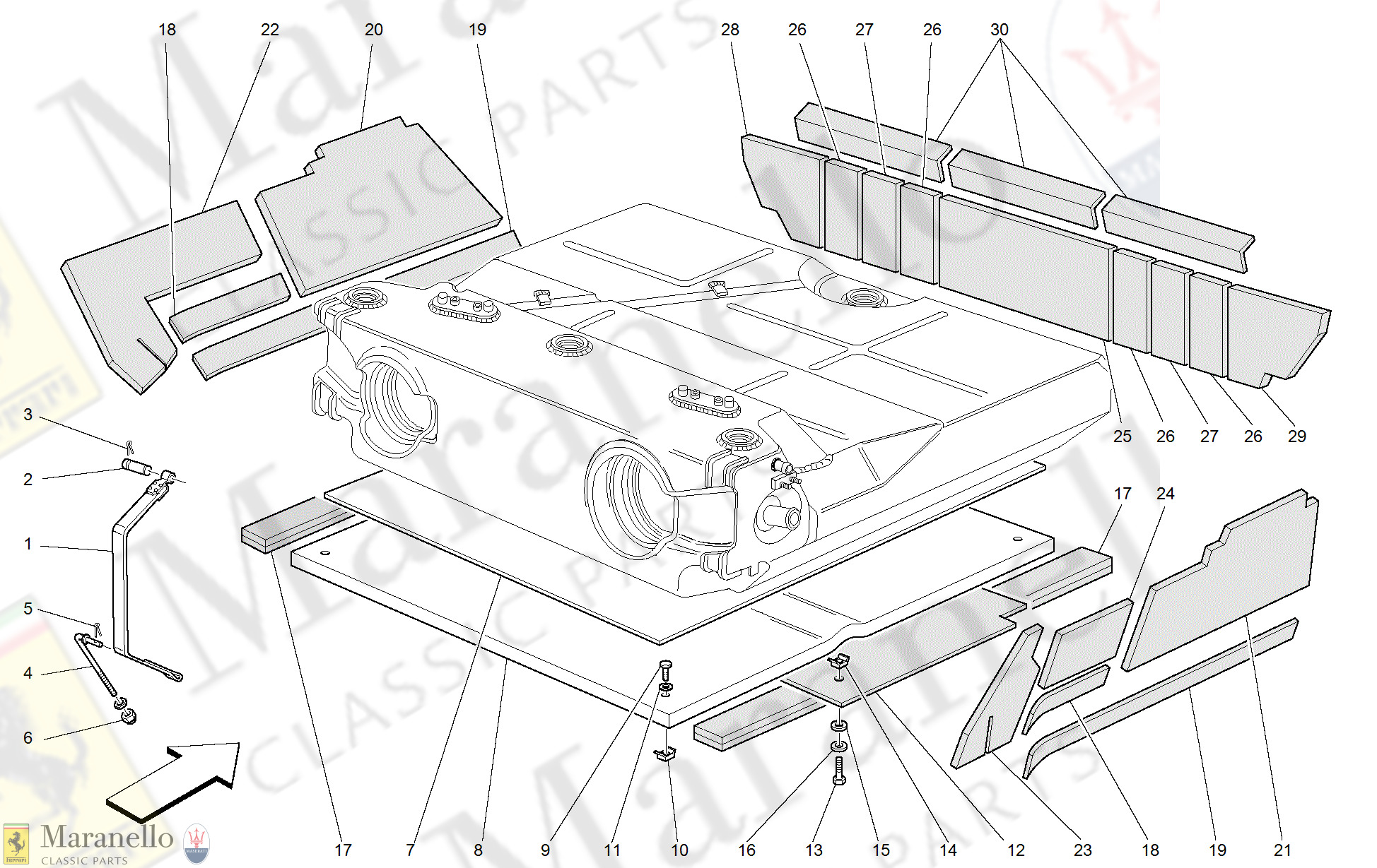 013 - Fuel Tank -Insulation And Protection