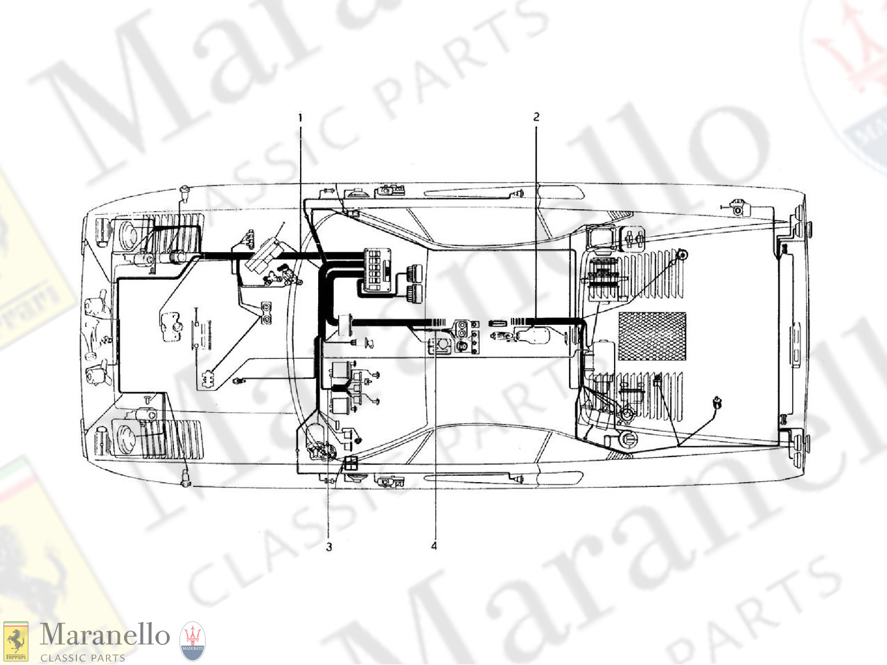 166 - Body Electrical (Valid For RHD - Aus Versions)