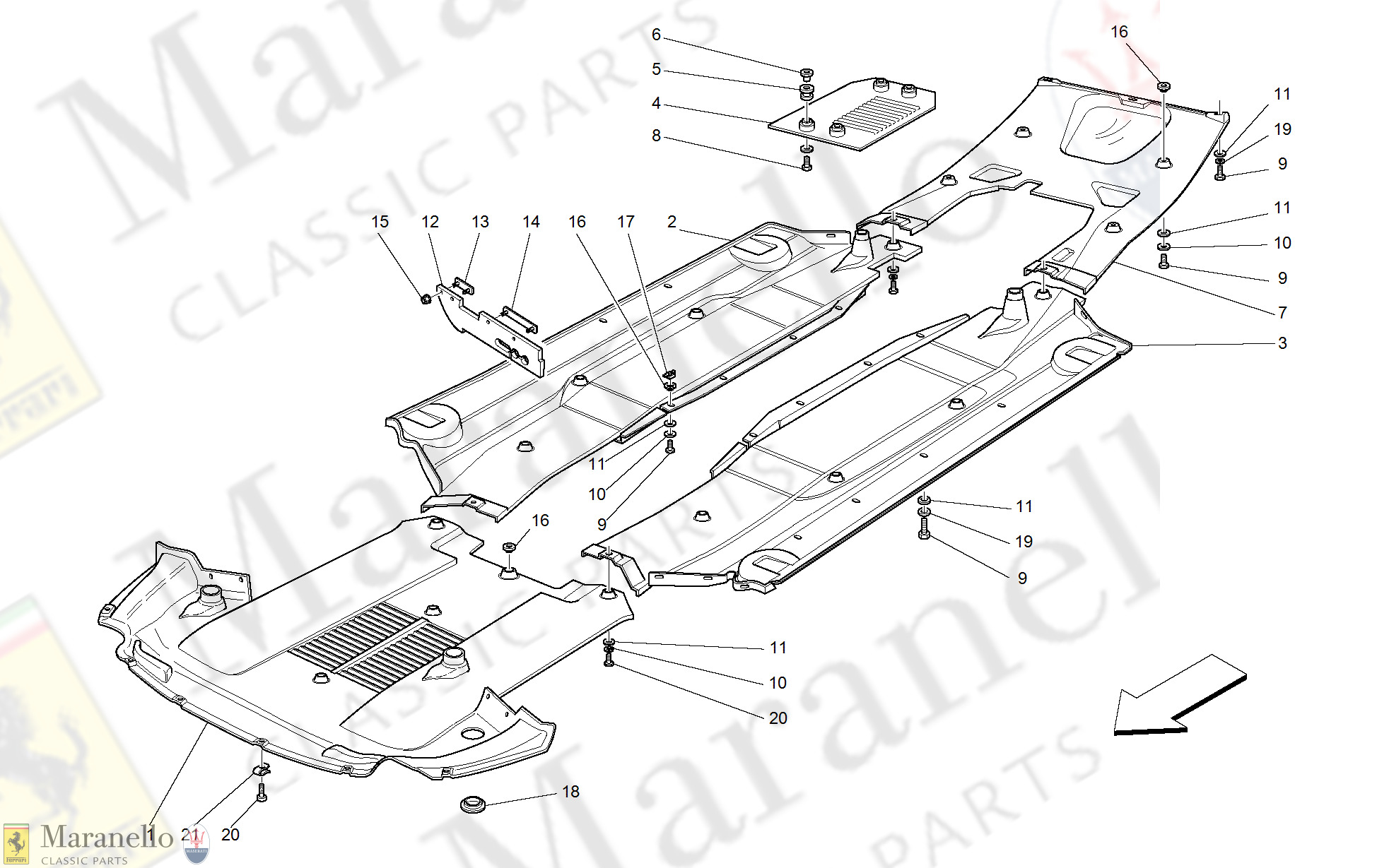 105 - Flat Floor Pan