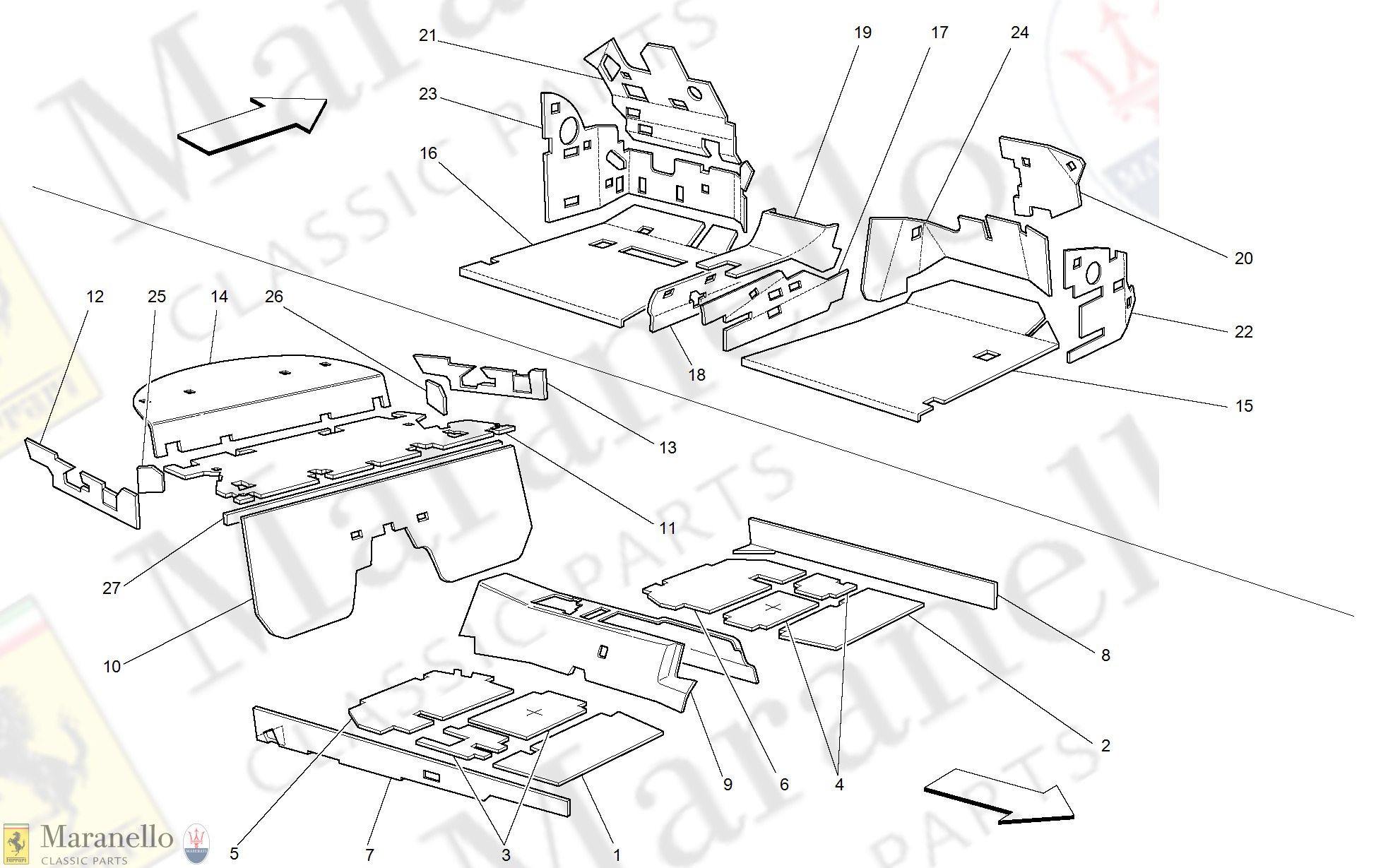 111 - Passengers Compartment Insulations -Valid For Gd-