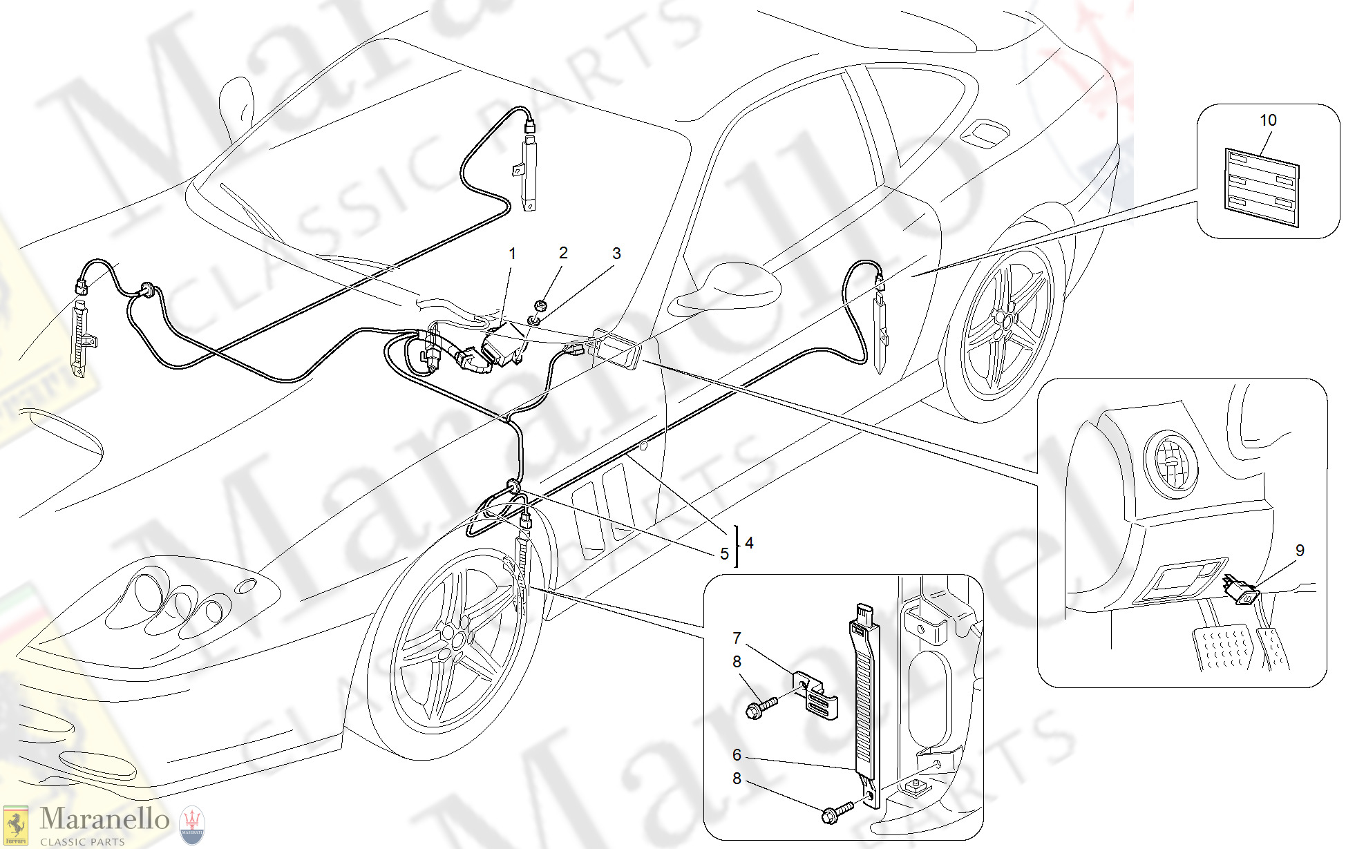 058 - Tyres Pressure Control System -Not For J-