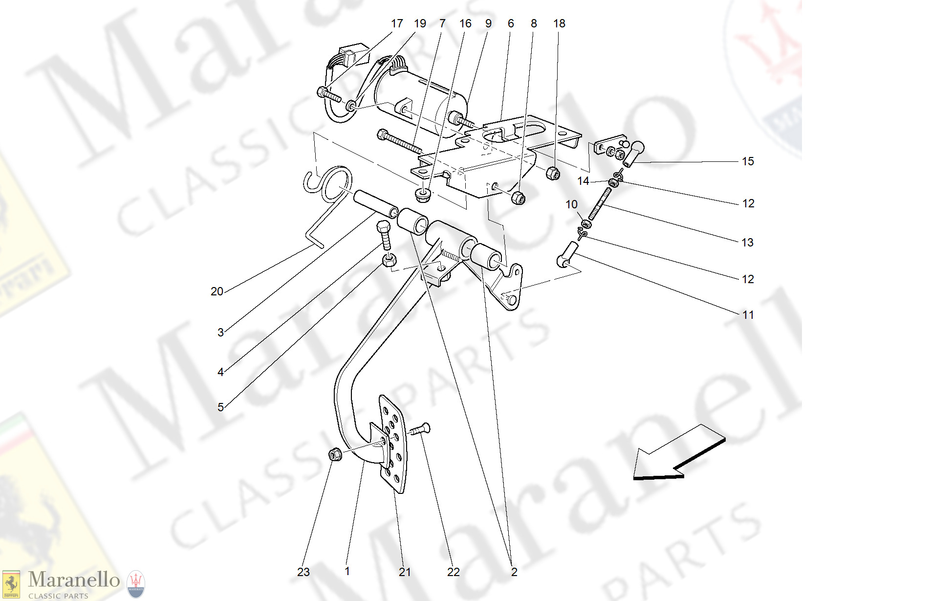 040 - Electronic Accelerator Pedal