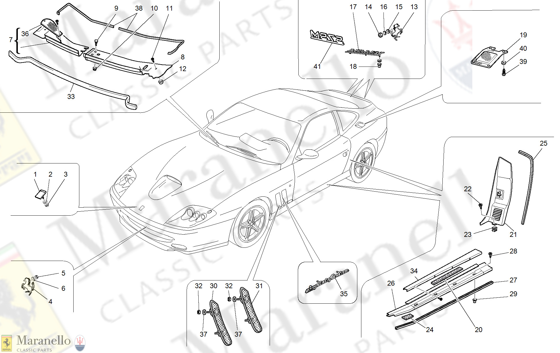 132 - Outside Finishings