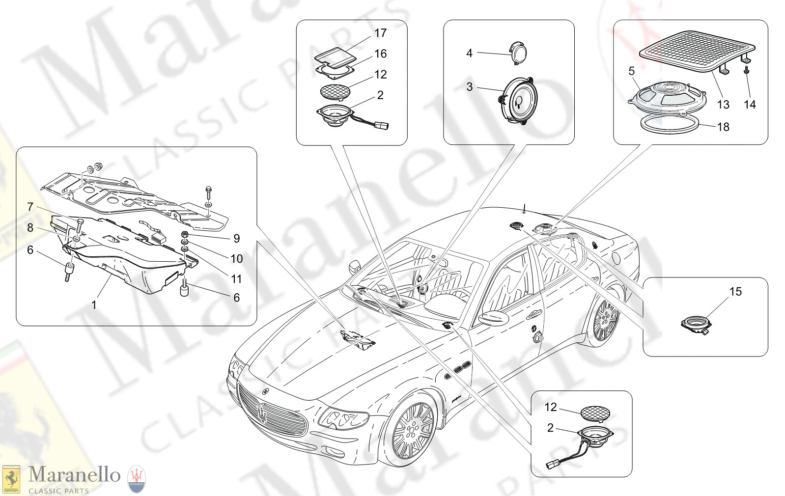 08.70 - 1 - 0870 - 1 Sound Diffusion System