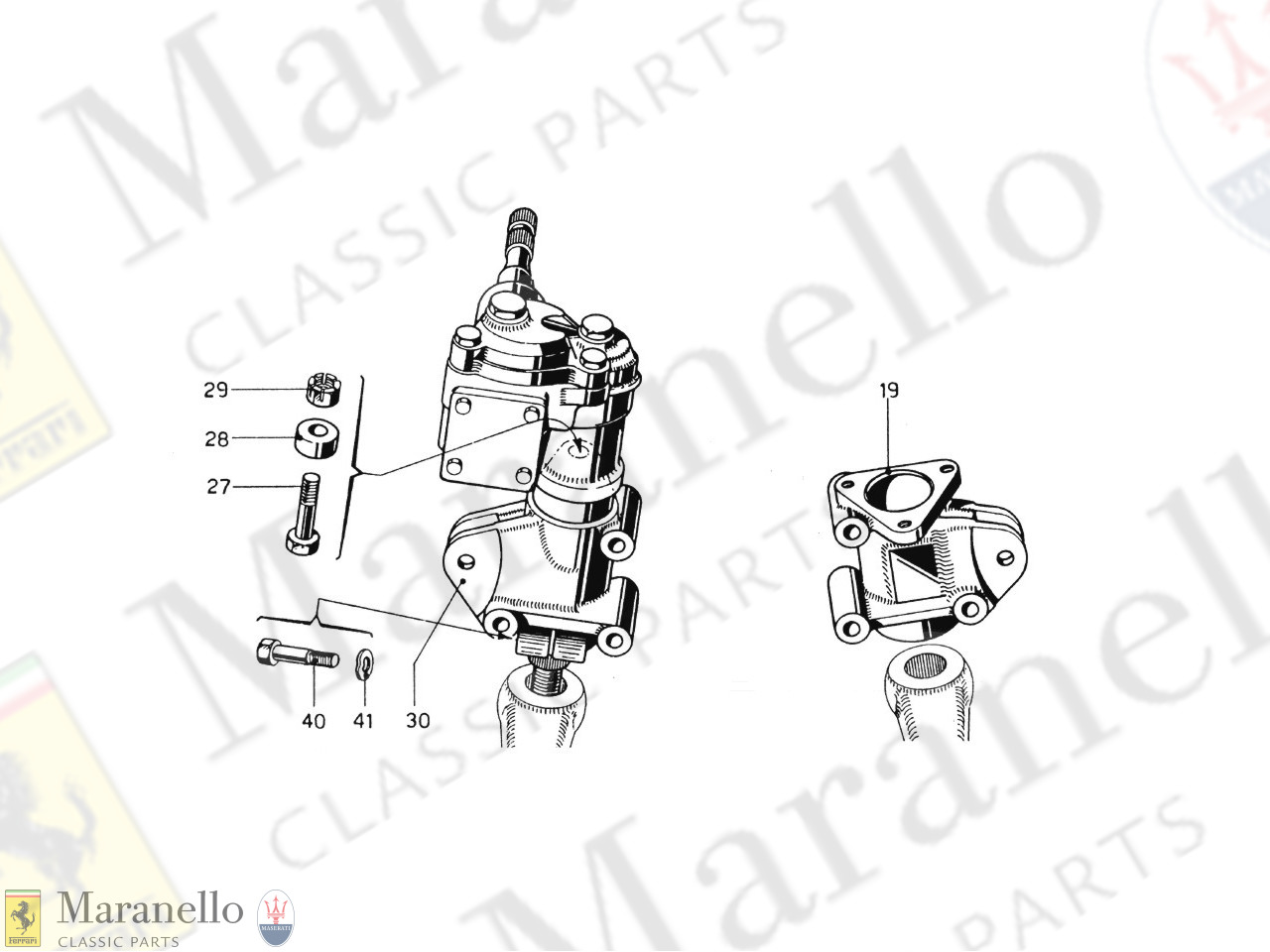 029B - Steering Linkage - RHD Variants