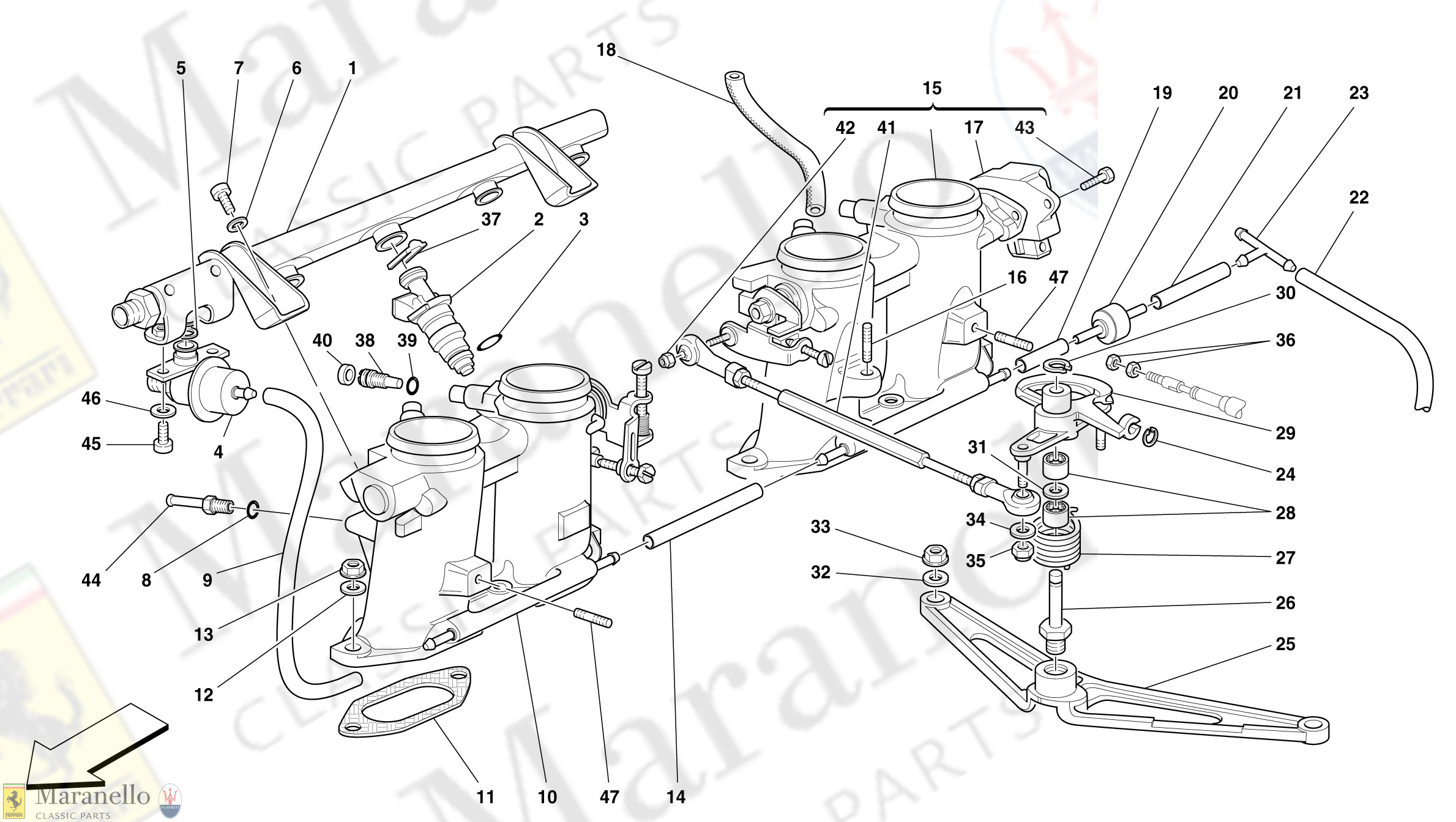 014 - Throttle Holders And Controls