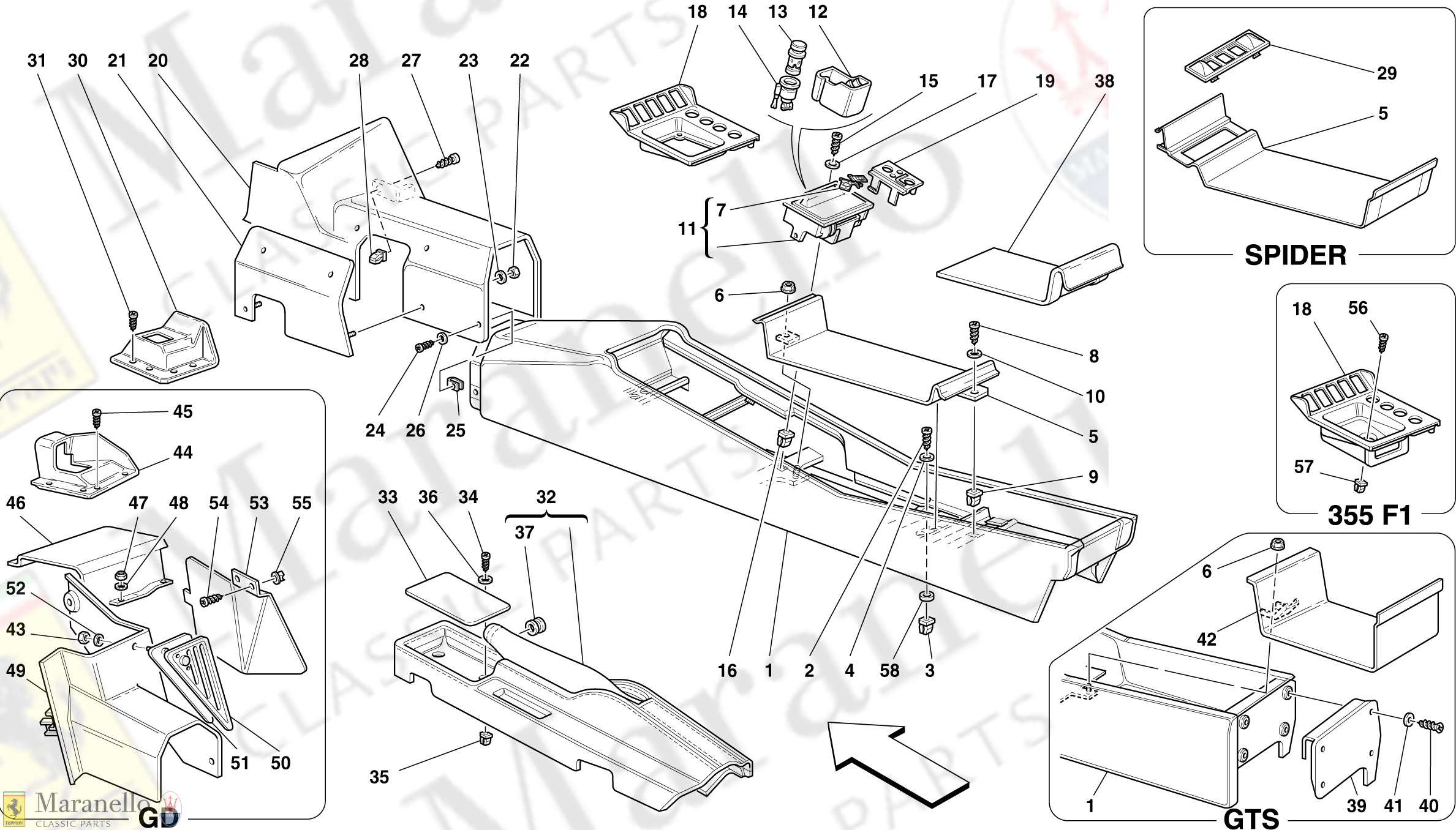 131 - Tunnel - Framework And Accessories