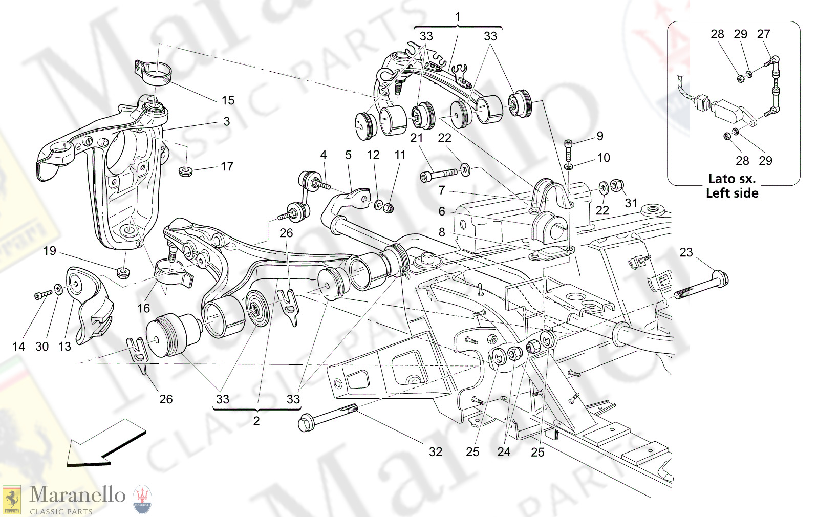 06.10 - 17 - 0610 - 17 Front Suspension