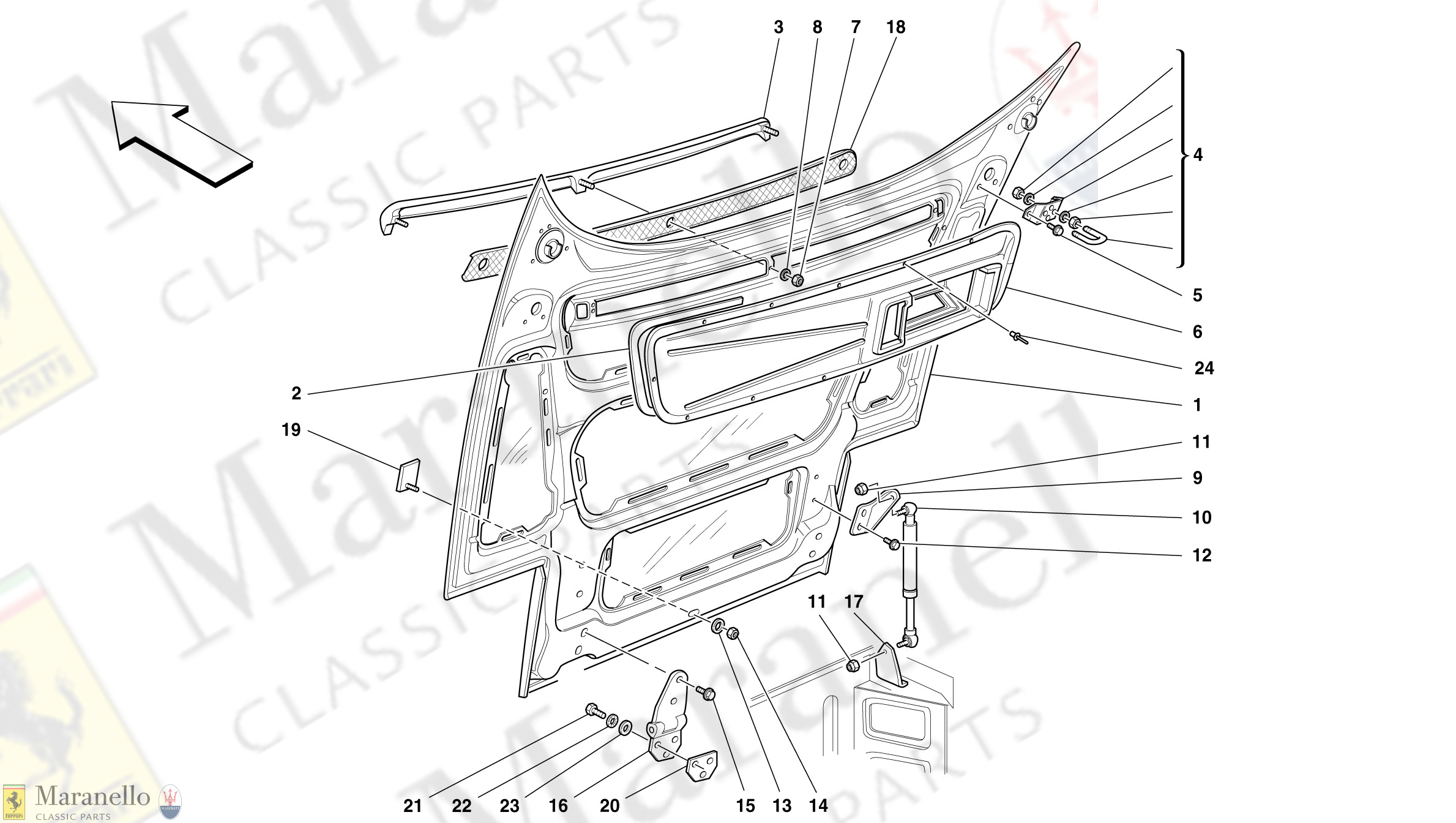 117 - Front Hood