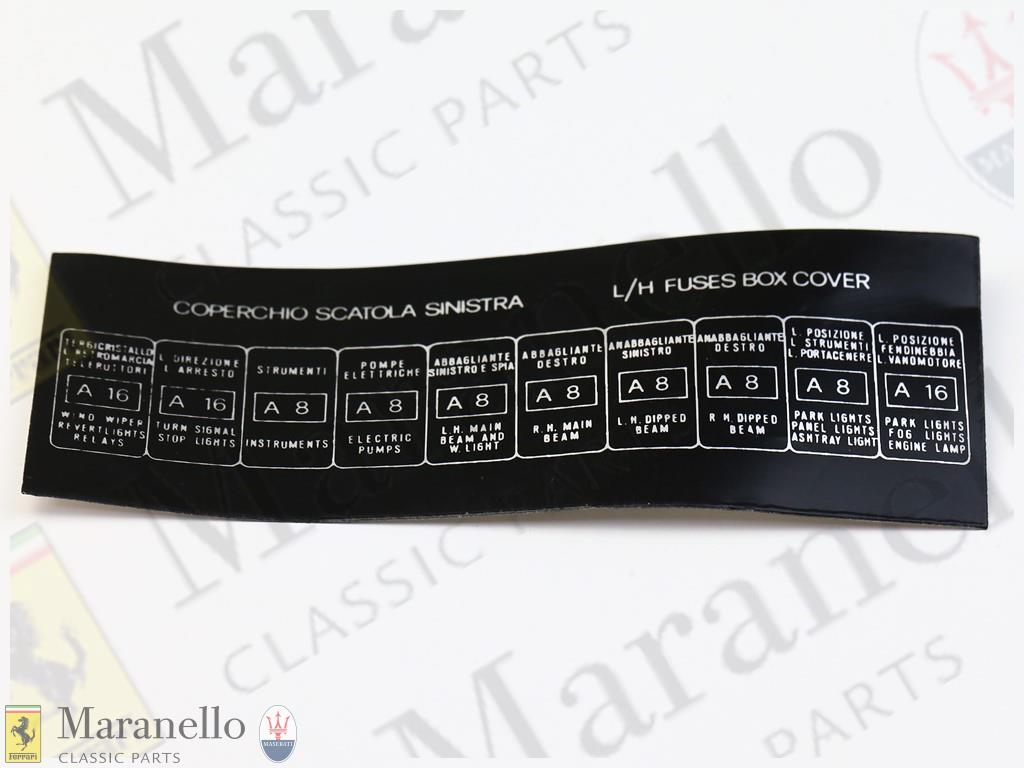 LH Adhesive Plate