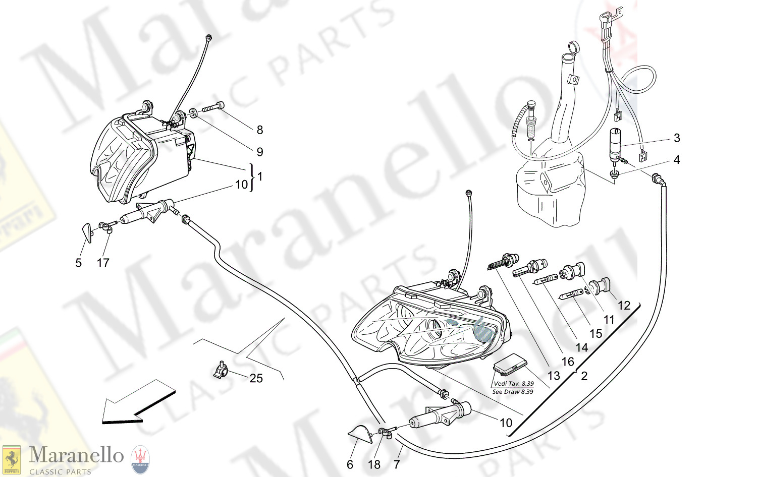 08.30 - 11 - 0830 - 11 Headlight Clusters