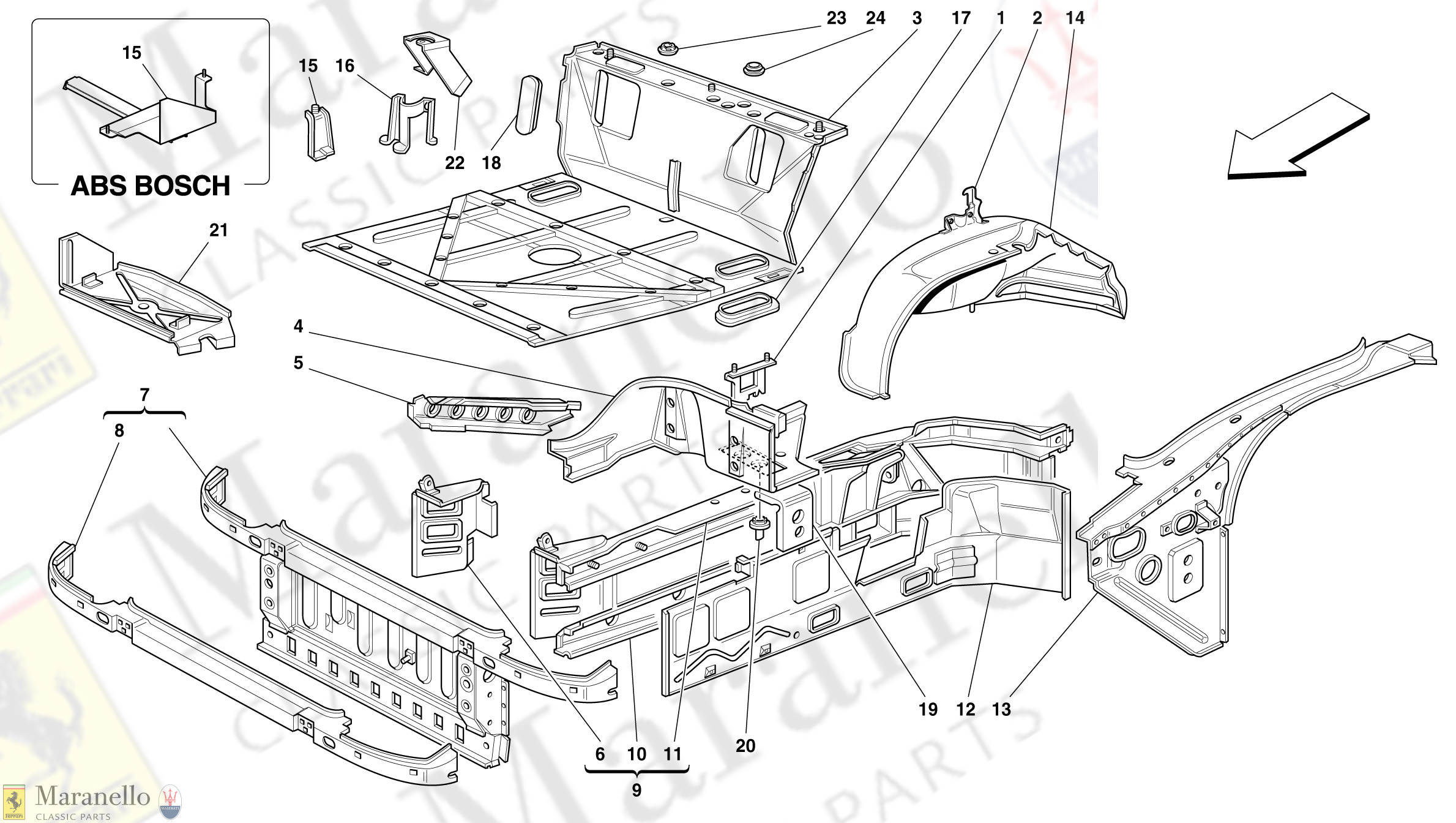 102 - Front Part Structures