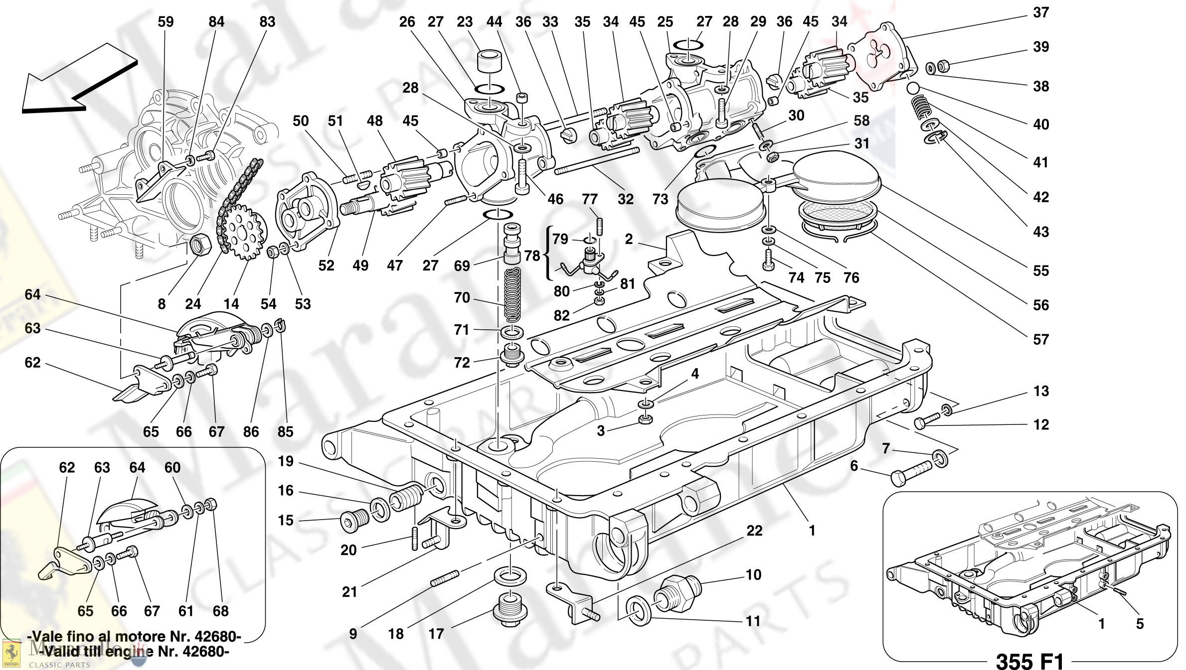 019 - Pumps And Oil Sump