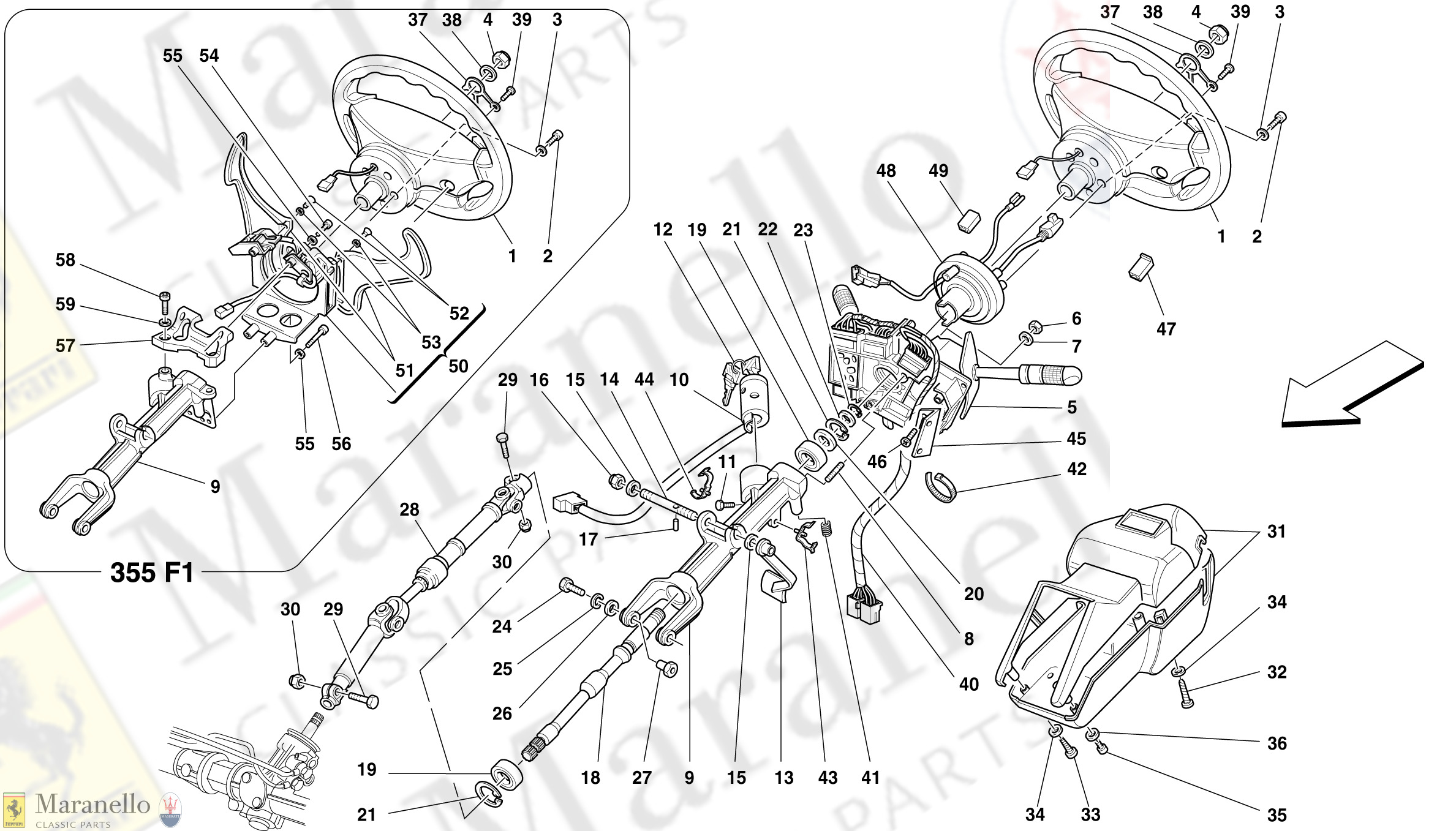 046 - Steering Column