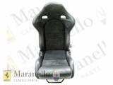 LH Narrow Sport Seat Black Alcantara