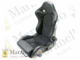 LH Narrow Sport Seat Black Alcantara