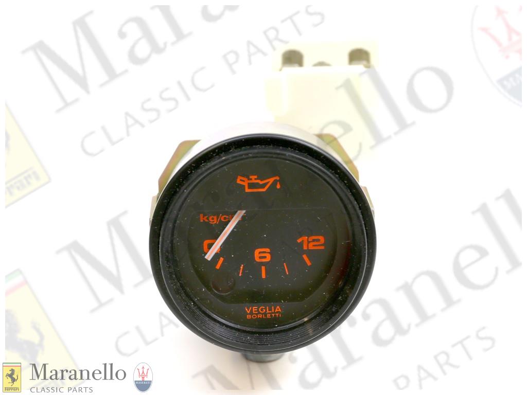 Oil Pressure Gauge