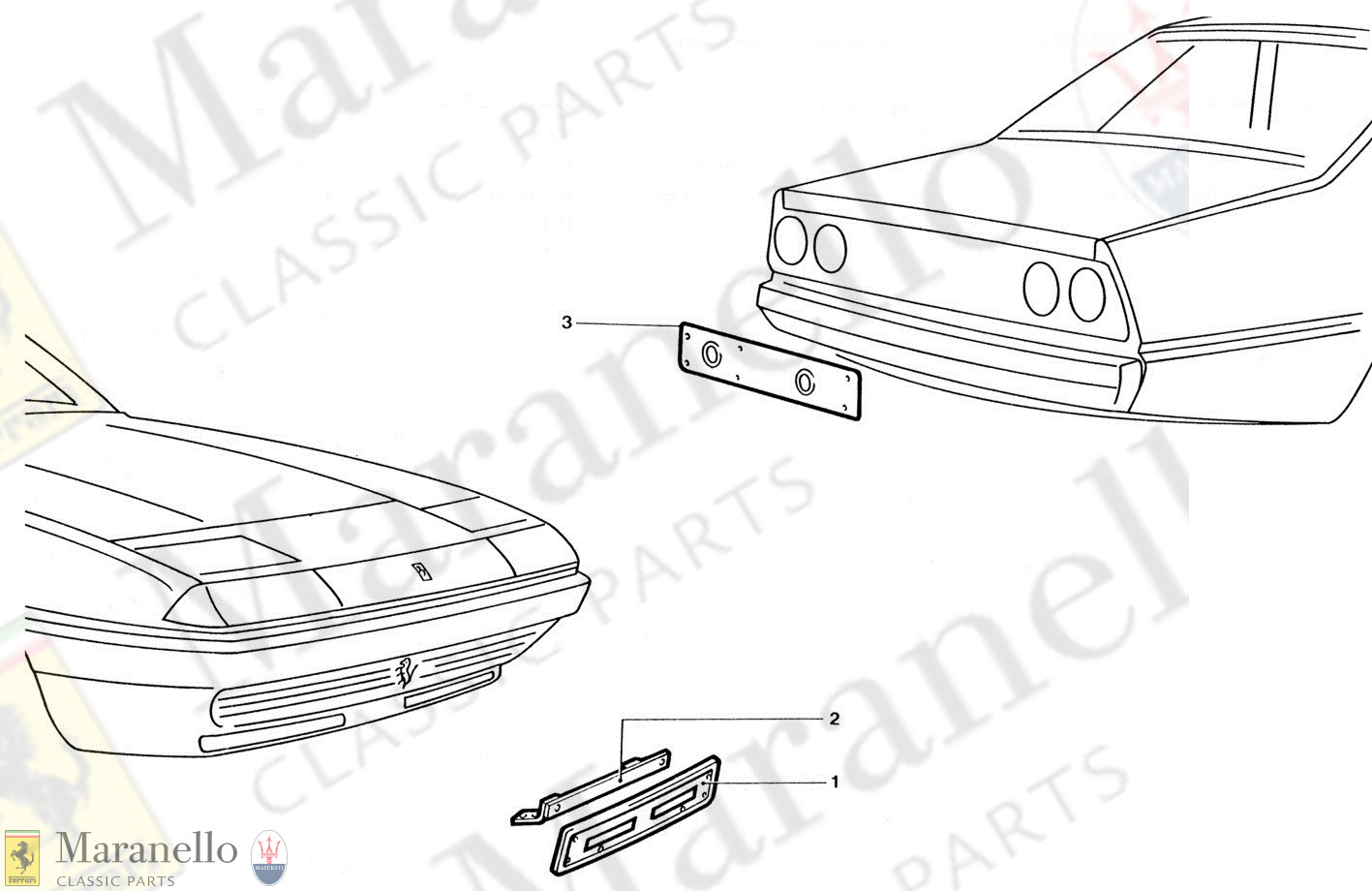 220 - Number Plate Frames