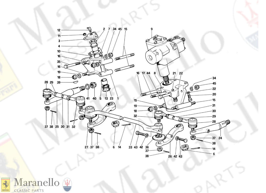 043 - Steering Linkage