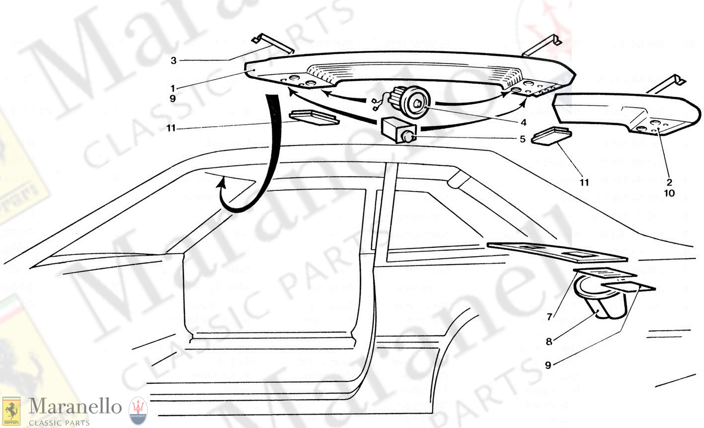 218A  - Interior Cabinet Accessories