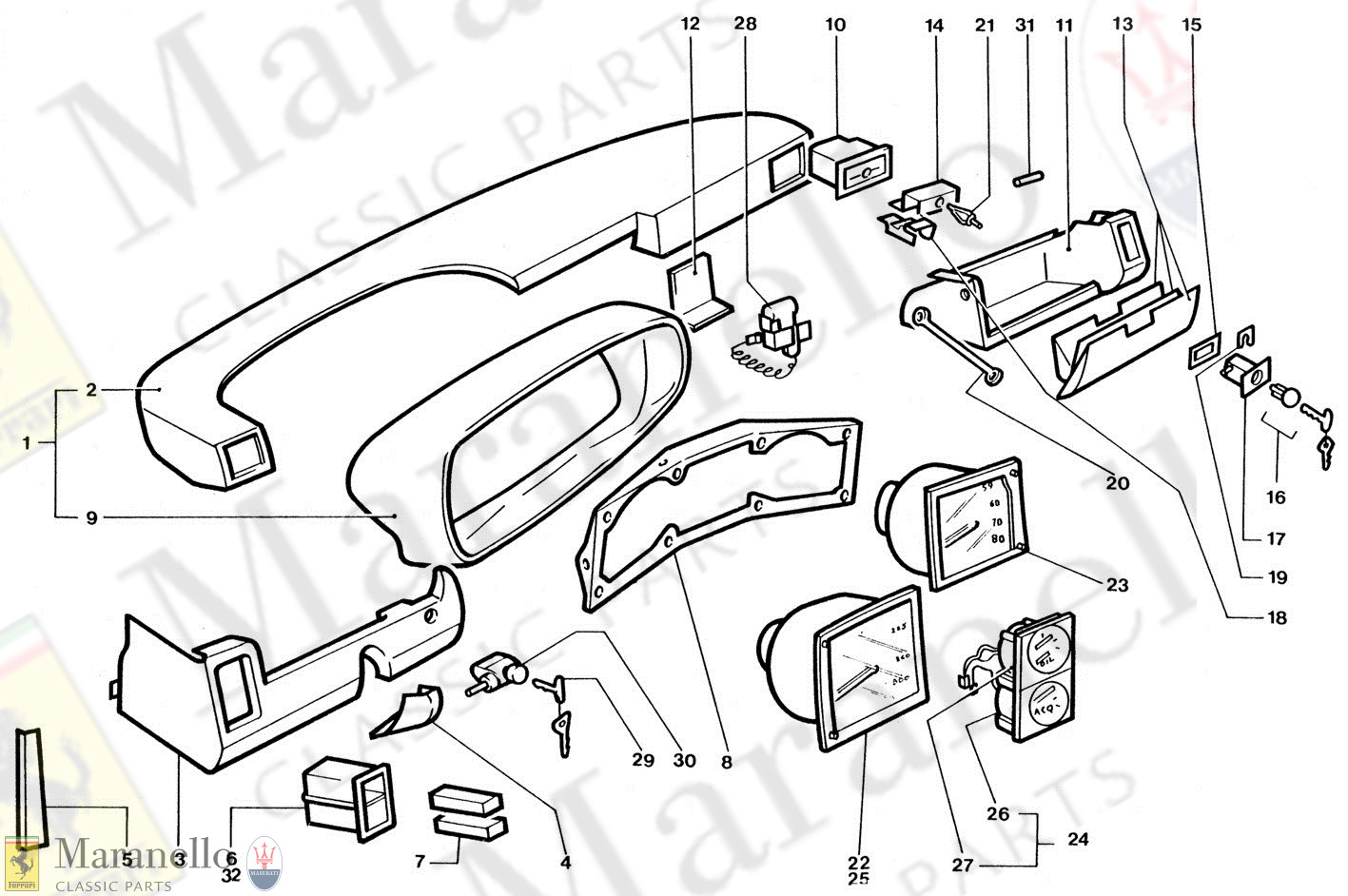 221A  - Dashboard Components