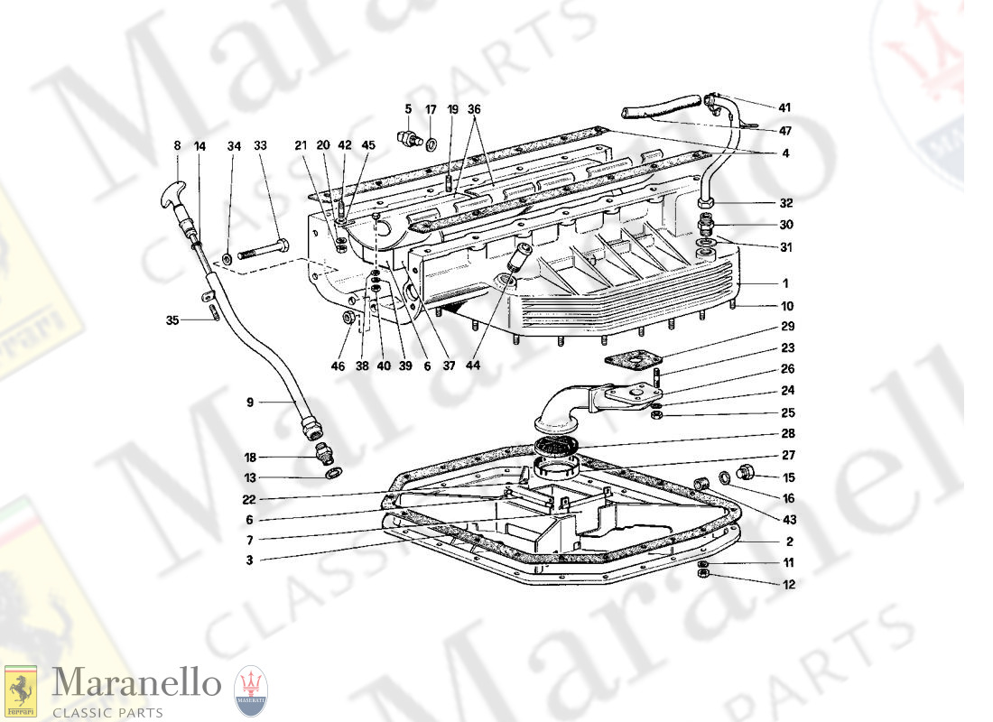 002 - Oil Sump