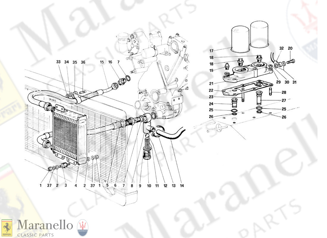 016 - Lubrication Circuit And Filters