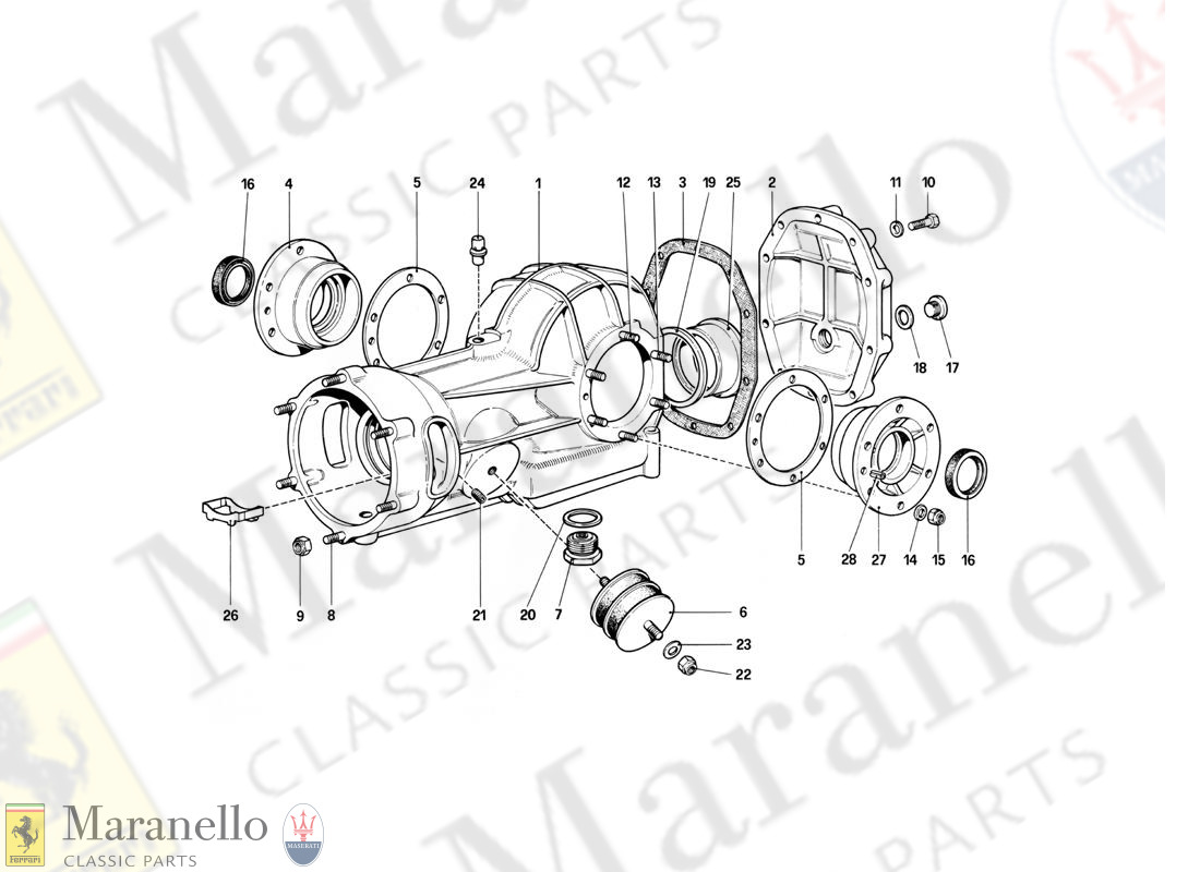 031 - Differential Housing