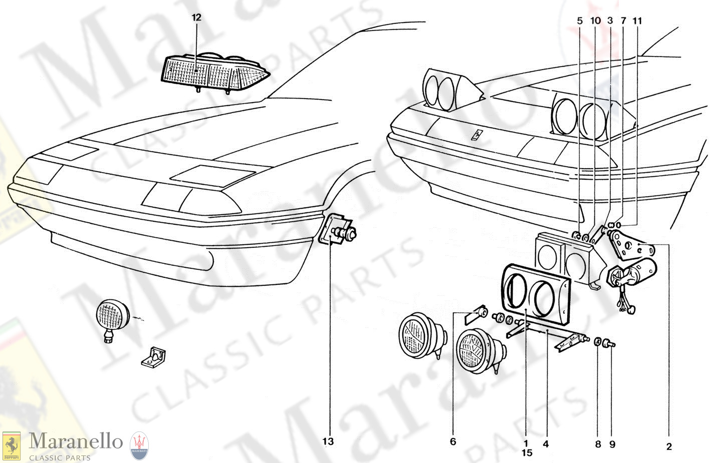 224 - Front Lights