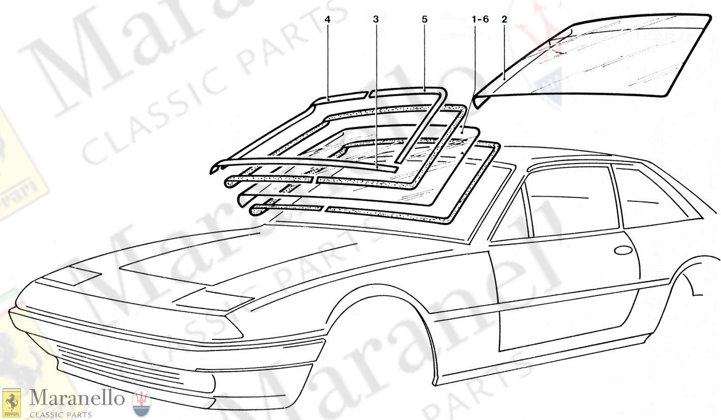 213 - Windscreen Components