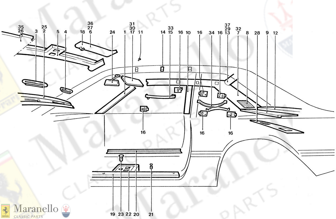 218 - Interior Cabinet Accessories