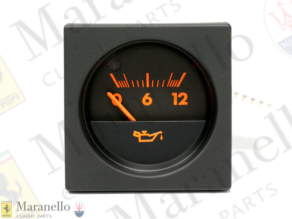 Oil Pressure Gauge