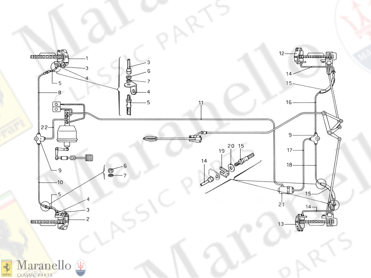 027 - Brake Hydraulic Control On Wheels