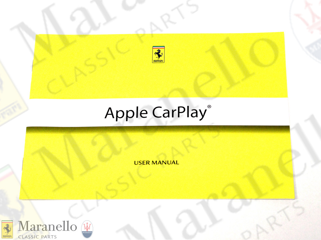 Carplay Booklet