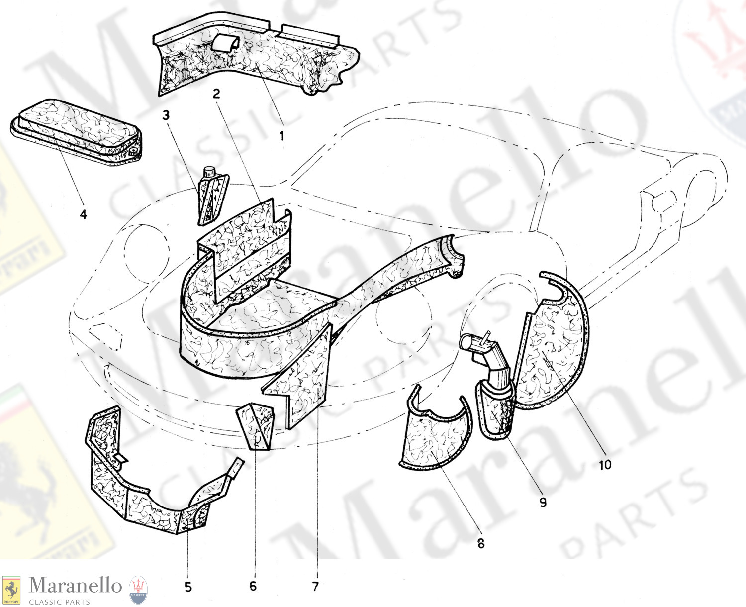 203 - Front Interior Panels