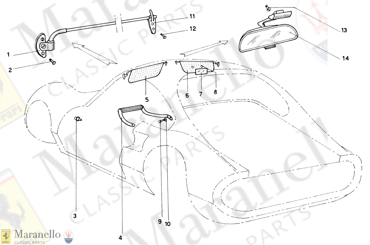 224 - Interior Cabinet Accessories