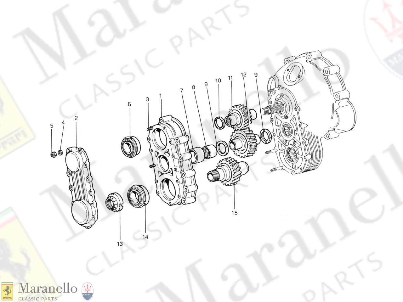 020 - Gear Box Transmission