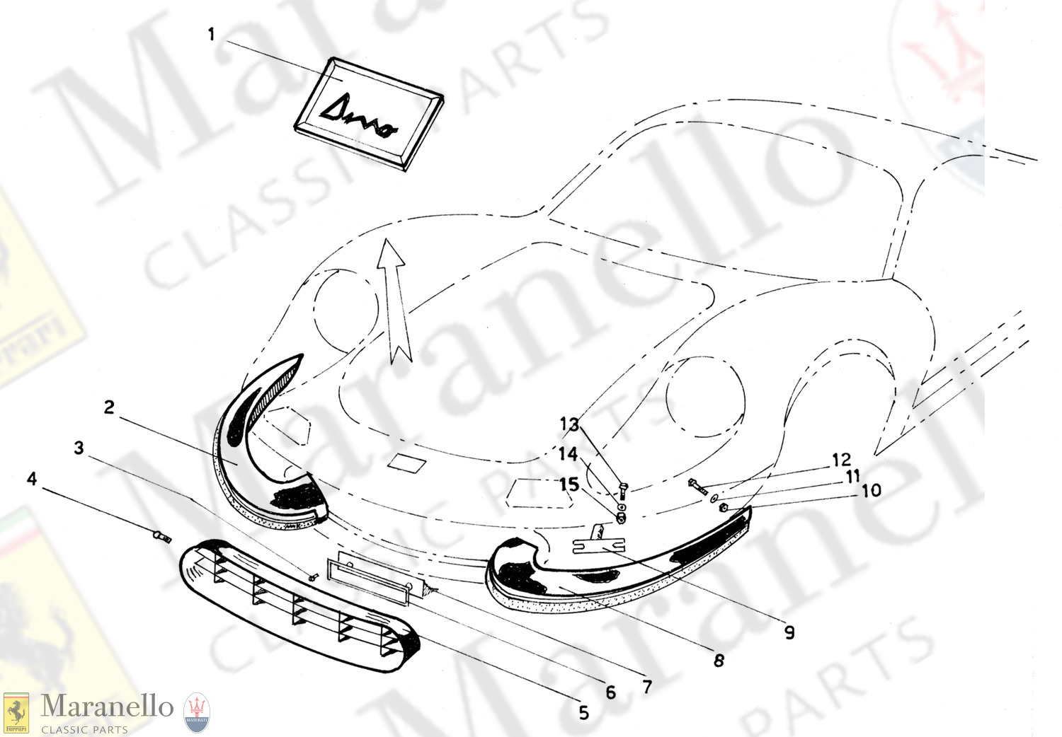 210 - Front Bumper And Trim