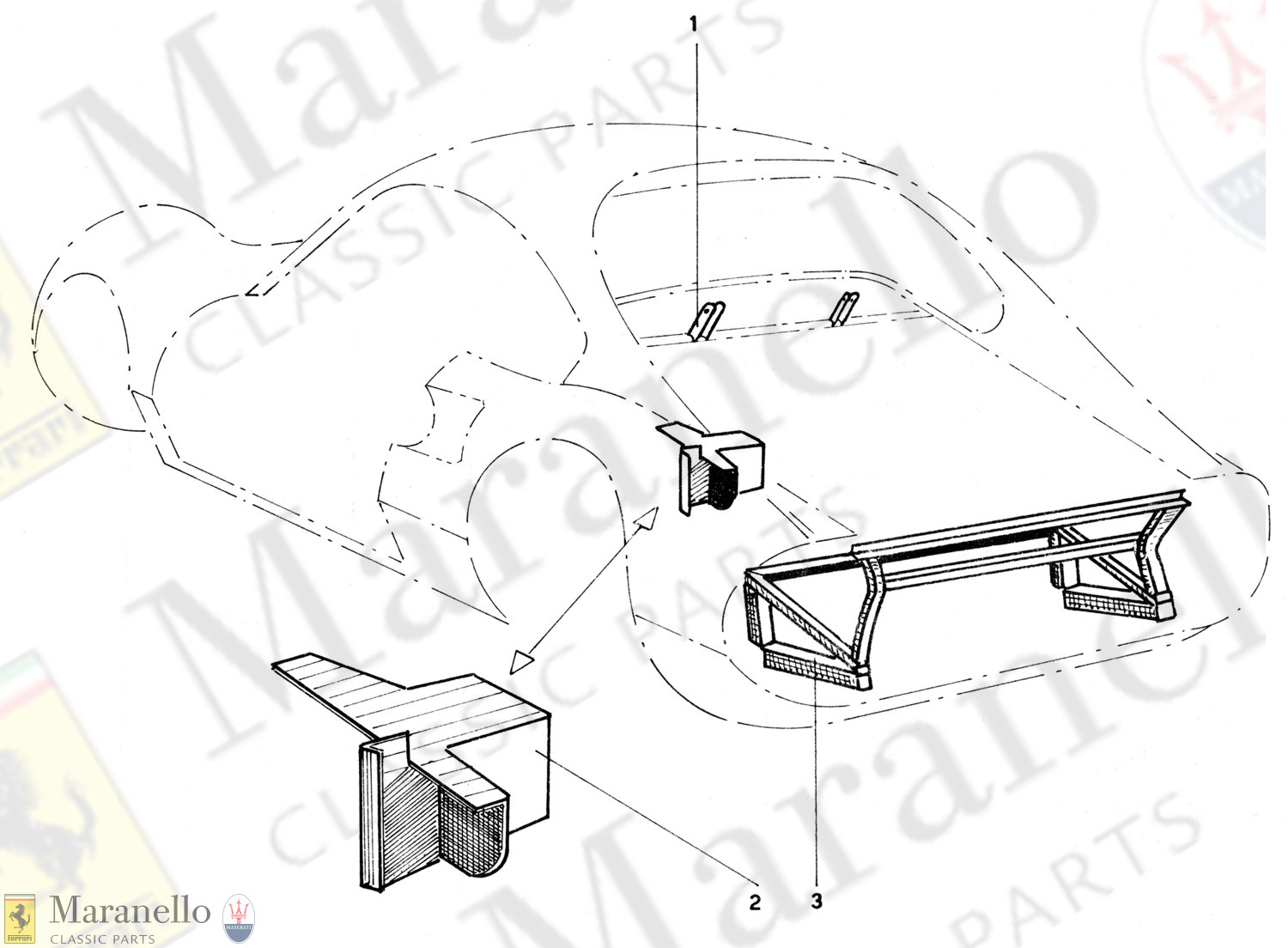 202 - Rear Frame